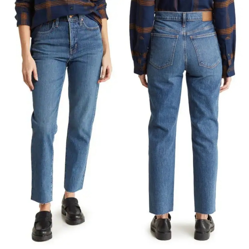 Madewell The Perfect Vintage Jean In Alstyne Wash